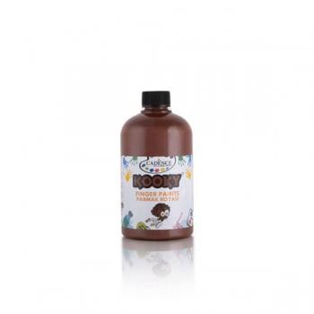 CADENCE KOOKY PARMAK BOYA 3010 KAHVERENGİ 500ML
