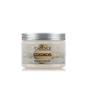 COSMOS DOĞAL MAT SERAMİK EFEKT CS-02 EKRU 150 ML
