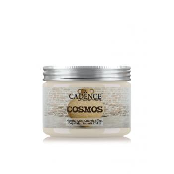 COSMOS DOĞAL MAT SERAMİK EFEKT CS-02 EKRU 150 ML