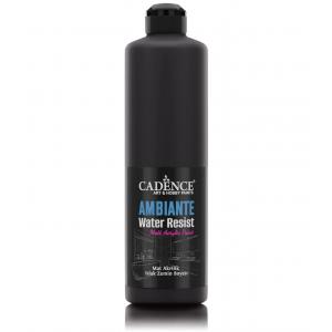 AMBIENTE SUYA DAY. AKR. BOYA AW-24 SİYAH 500ML + KATALİZÖR 20GR