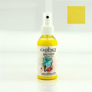 KUMAŞ SPREY BOYA 1101 LİMON SARI 100ML