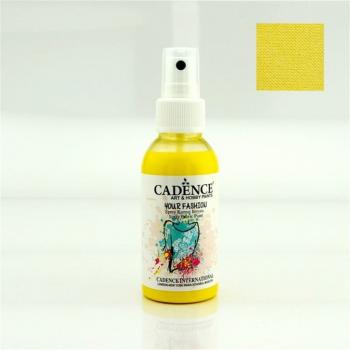 KUMAŞ SPREY BOYA 1101 LİMON SARI 100ML
