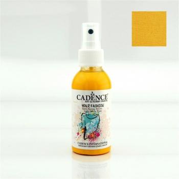 KUMAŞ SPREY BOYA 1102 GÜNEŞ SARI 100ML