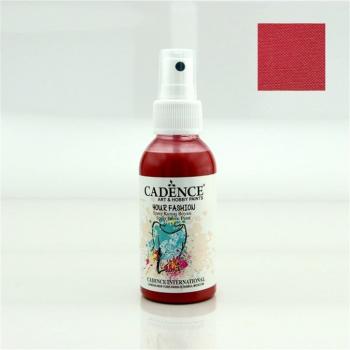 KUMAŞ SPREY BOYA 1106 CRIMSON KIRMIZI 100ML