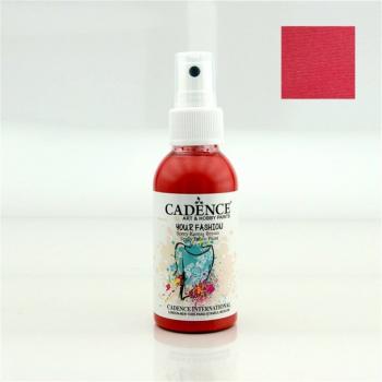 KUMAŞ SPREY BOYA 1107 SCARLET KIRMIZI 100ML