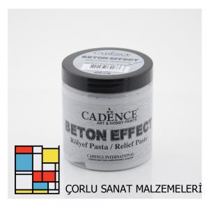 Beton Rölyef Pasta 250Ml