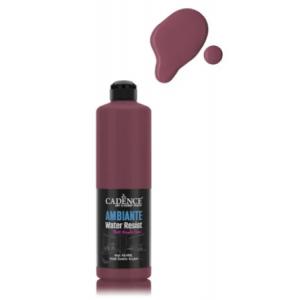 AMBIENTE SUYA DAY. AKR. BOYA AW-34 BORDO 500ML + KATALİZÖR 20GR