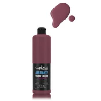 AMBIENTE SUYA DAY. AKR. BOYA AW-34 BORDO 500ML + KATALİZÖR 20GR