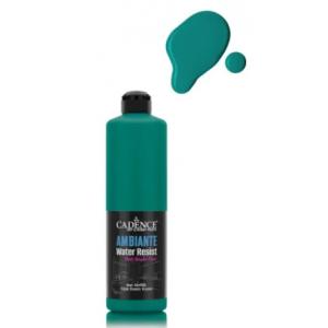 AMBIENTE SUYA DAY. AKR. BOYA AW-41 DENİZ YEŞİLİ 500ML + KATALİZÖR 20GR