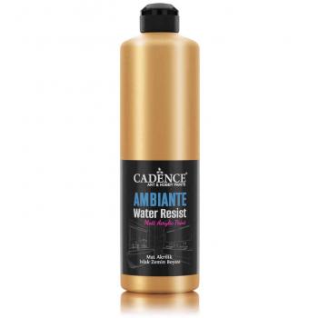 AMBIENTE SUYA DAY. MET. AKR. BOYA AWM-03 ALTIN 500ML + KATALİZÖR 20GR 