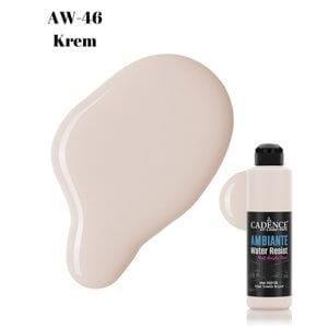 AMBIENTE SUYA DAY. AKR. BOYA AW-46 KREM 500ML + KATALİZÖR 20GR