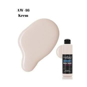 AMBIENTE SUYA DAY. AKR. BOYA AW-46 KREM 500ML + KATALİZÖR 20GR