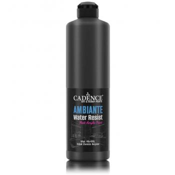 AMBIENTE SUYA DAY. MET. AKR. BOYA AWM-08 SİYAH 500ML + KATALİZÖR 20GR