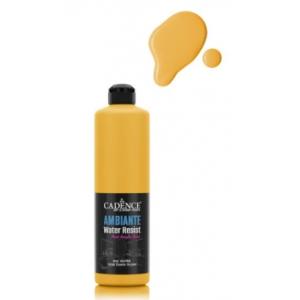 AMBIENTE SUYA DAY. AKR. BOYA AW-25 GÜNEŞ SARI 500ML + KATALİZÖR 20GR