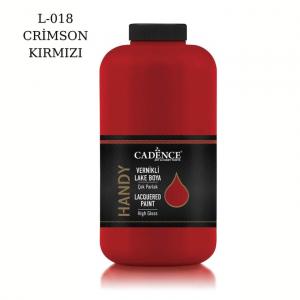 CADENCE HANDY LAKE BOYA L-018 CRIMSON KIRMIZI 2000ML 