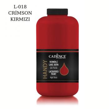 CADENCE HANDY LAKE BOYA L-018 CRIMSON KIRMIZI 2000ML 