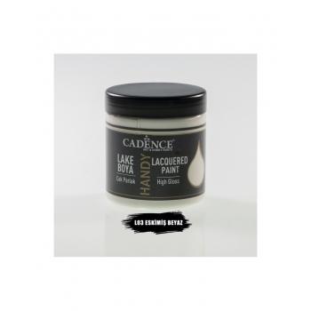 CADENCE HANDY LAKE BOYA L-003 ESKİMİŞ BEYAZ 250ML