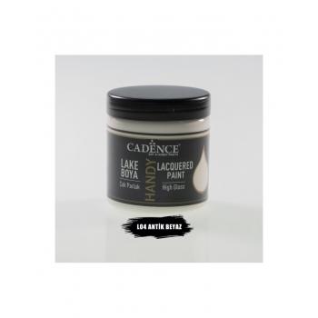 CADENCE HANDY LAKE BOYA L-004 ANTİK BEYAZ 250ML