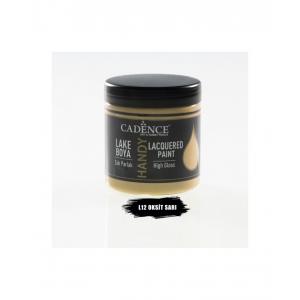 CADENCE HANDY LAKE BOYA L-012 OKSİT SARI 250ML