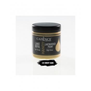 CADENCE HANDY LAKE BOYA L-012 OKSİT SARI 250ML