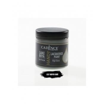 CADENCE HANDY LAKE BOYA L-057 KOYU GRİ 250ML