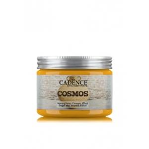 COSMOS DOĞAL MAT SERAMİK EFEKT CS-03 SARI 150 ML