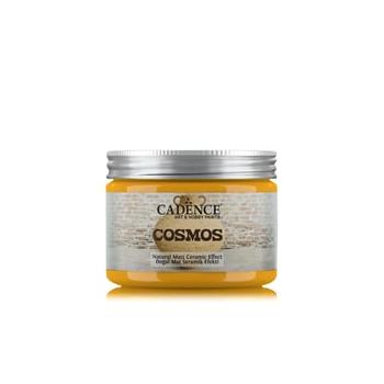 COSMOS DOĞAL MAT SERAMİK EFEKT CS-03 SARI 150 ML