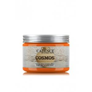 COSMOS DOĞAL MAT SERAMİK EFEKT CS-04 TURUNCU 150 ML