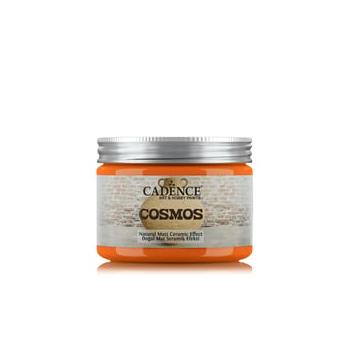 COSMOS DOĞAL MAT SERAMİK EFEKT CS-04 TURUNCU 150 ML