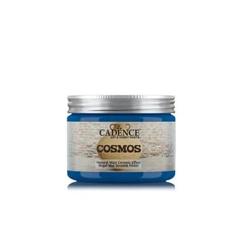COSMOS DOĞAL MAT SERAMİK EFEKT CS-06 ROYAL MAVİ 150 ML