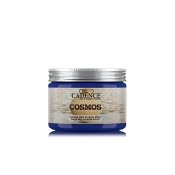 COSMOS DOĞAL MAT SERAMİK EFEKT CS-07 ULTRAMARİN MAVİ 150 ML