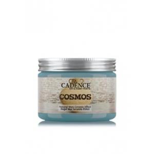 COSMOS DOĞAL MAT SERAMİK EFEKT CS-08 AÇIK MAVİ 150 ML