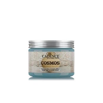 COSMOS DOĞAL MAT SERAMİK EFEKT CS-08 AÇIK MAVİ 150 ML