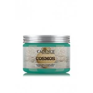 COSMOS DOĞAL MAT SERAMİK EFEKT CS-09 NANE YEŞİLİ 150 ML