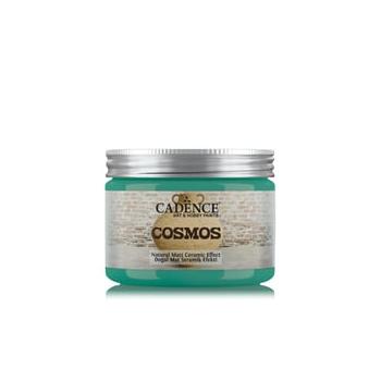 COSMOS DOĞAL MAT SERAMİK EFEKT CS-09 NANE YEŞİLİ 150 ML