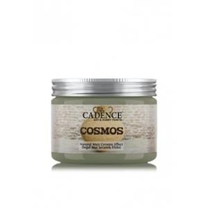 COSMOS DOĞAL MAT SERAMİK EFEKT CS-10 KÜF YEŞİLİ 150 ML