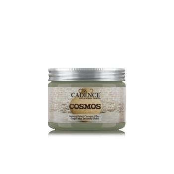 COSMOS DOĞAL MAT SERAMİK EFEKT CS-10 KÜF YEŞİLİ 150 ML