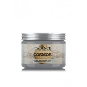 COSMOS DOĞAL MAT SERAMİK EFEKT CS-11 DUMAN GRİ 150 ML
