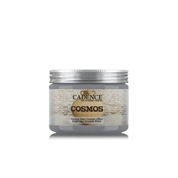 COSMOS DOĞAL MAT SERAMİK EFEKT CS-11 DUMAN GRİ 150 ML