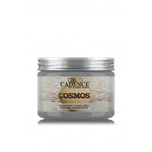 COSMOS DOĞAL MAT SERAMİK EFEKT CS-01 BEYAZ 150 ML