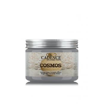 COSMOS DOĞAL MAT SERAMİK EFEKT CS-01 BEYAZ 150 ML