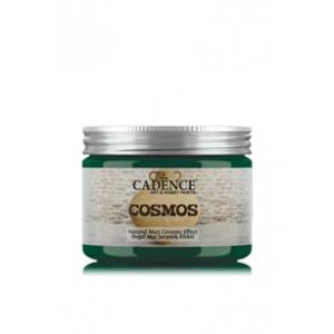 COSMOS DOĞAL MAT SERAMİK EFEKT CS-12 ZÜMRÜT YEŞİLİ 150 ML