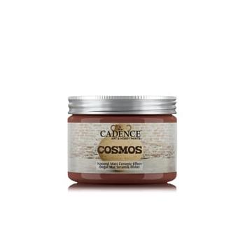 COSMOS DOĞAL MAT SERAMİK EFEKT CS-14 PASLI KAHVE 150 ML