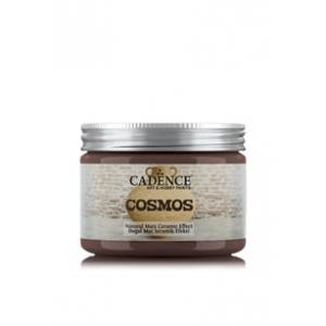 COSMOS DOĞAL MAT SERAMİK EFEKT CS-15 KAHVE 150 ML