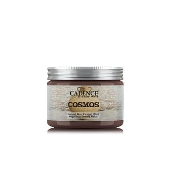COSMOS DOĞAL MAT SERAMİK EFEKT CS-15 KAHVE 150 ML