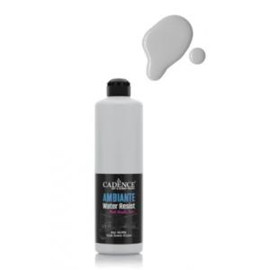 AMBIENTE SUYA DAY. AKR. BOYA AW-45 AÇIK GRİ 500ML + KATALİZÖR 20GR