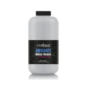 AMBIENTE SUYA DAY. AKR. BOYA AW-45 AÇIK GRİ  2000ML + KATALİZÖR 80GR