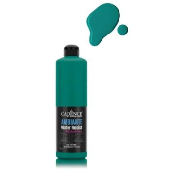 AMBIENTE SUYA DAY. AKR. BOYA AW-41 DENİZ YEŞİLİ  250ML + KATALİZÖR 10GR