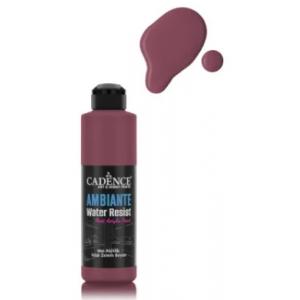 AMBIENTE SUYA DAY. AKR. BOYA AW-34 BORDO 250ML + KATALİZÖR 10GR