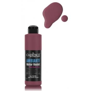 AMBIENTE SUYA DAY. AKR. BOYA AW-34 BORDO 250ML + KATALİZÖR 10GR